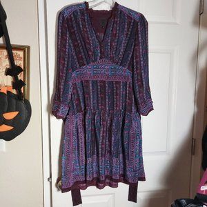 Anna Sui - tye back dress